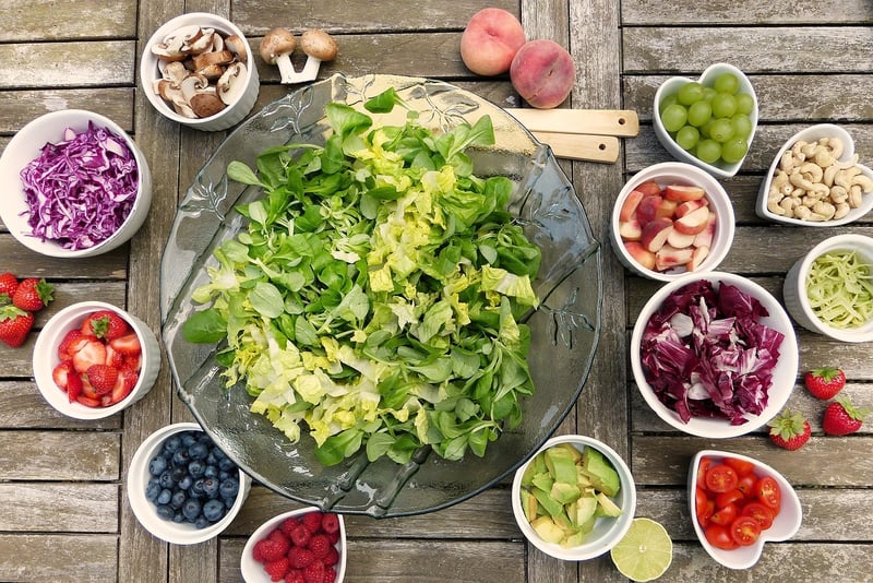Grilled Chicken and Avocado Salad